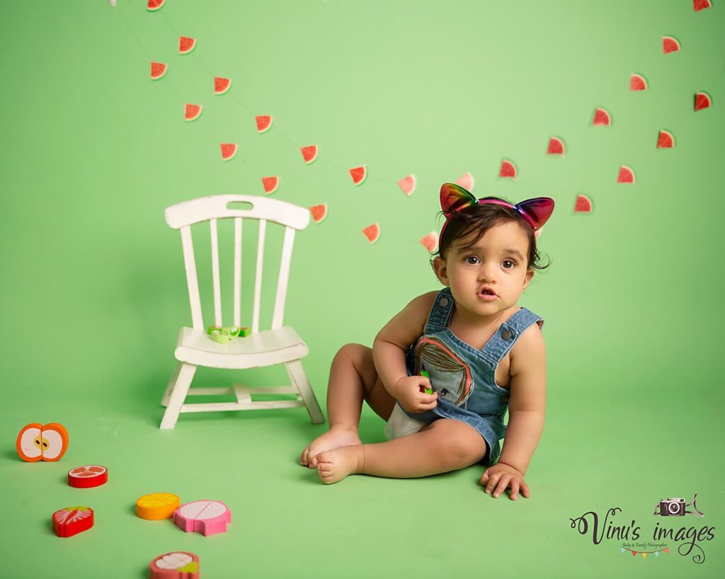 6 month baby photoshoot ideas at home