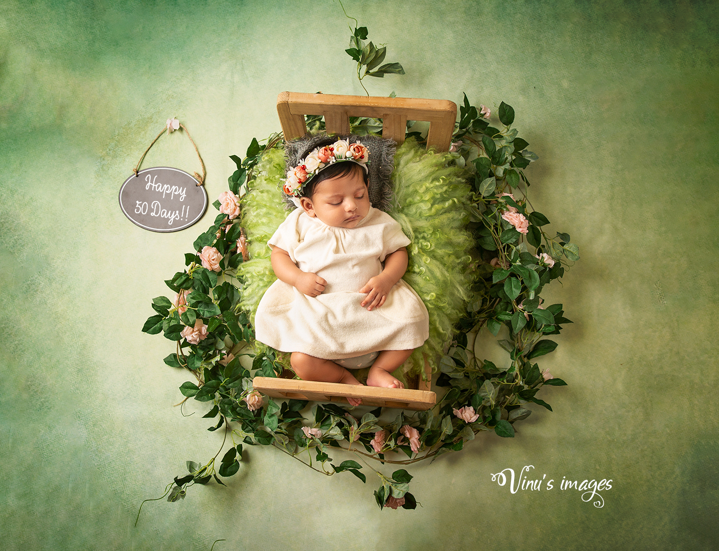 5 Months Baby Girl Photoshoot Ideas