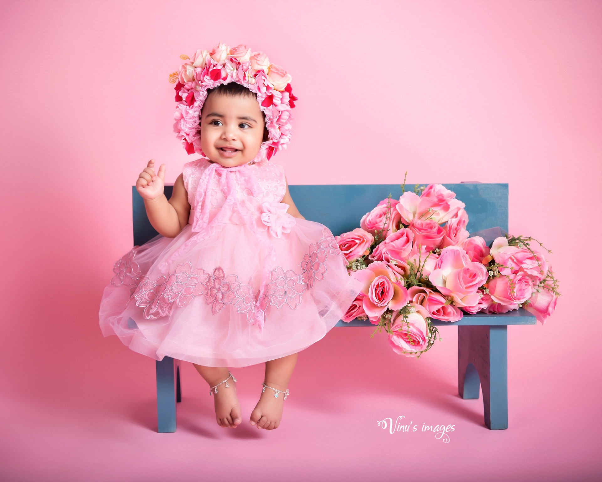 baby photoshoot dresses